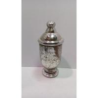 SOPERA Cristal Obatala 35 x 15 cm (Plateada Rustica) (HAS)
