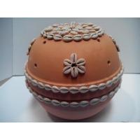 VELON Amarillo Marron 15 x 5.5 cm (Con Tubo Protector)