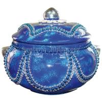 Sopera Ceramica Yemanja Pellizco 20 x 27 cm (Motivos Cenefas y Cauries)