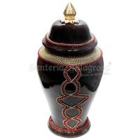 TIBOR Ceramica Oya 50 x 23 cm aprox. (Motivos Cenefas y Caur...