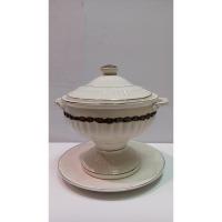 VELON Blanco Rojo 15 x 5.5 cm (Con Tubo Protector)