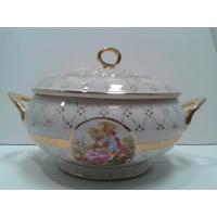 SOPERA Ceramica Redonda Obatala 18 x 31 cm aprox. (Motivos D...
