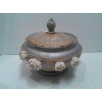 SOPERA Resina Obatala Flores Caracol 20 x 27 cm aprox. (Moti...