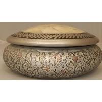 SOPERA Resina Obatala Redonda 11 x 26 cm aprox. (Motivo Flor...