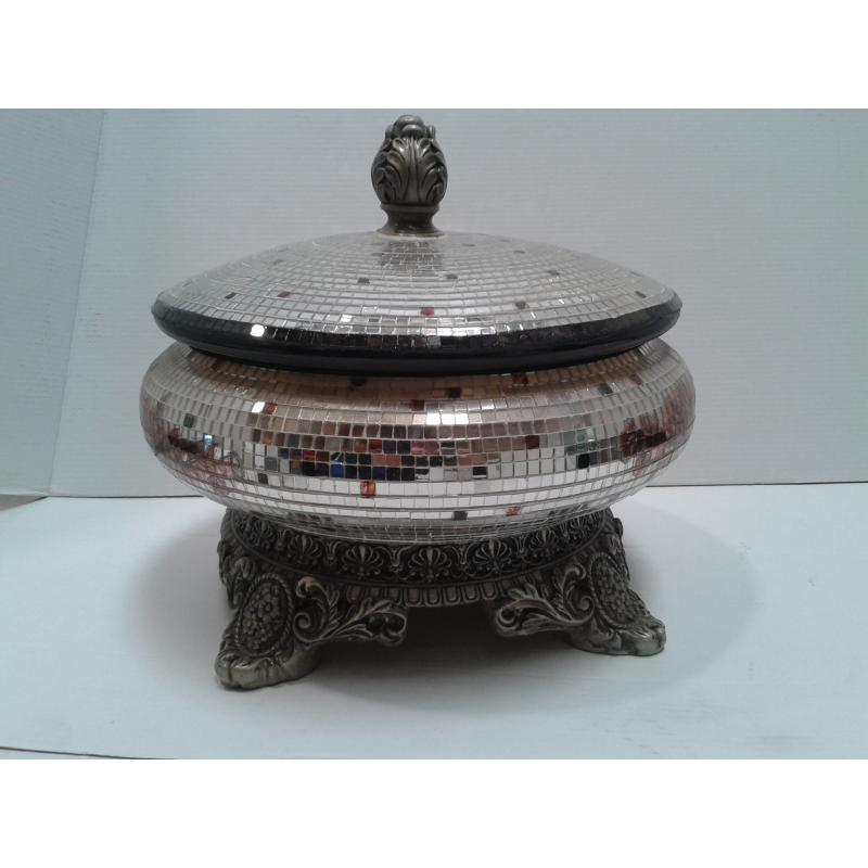 SOPERA Resina Ochun 22 x 26 cm aprox. (Motivo Mosaico Espejos)