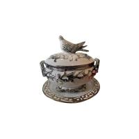 Sopera Porcelana Obatala 30 x 34 cm - incluye plato 33 cm (B...