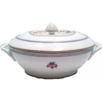 SOPERA PORCELANA CON ASAS (Motivos Florales, Celeste, Dorado...