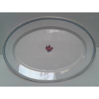 Plato ofrenda porcelana (Motivos Florales, Celestes, Dorados...