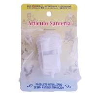 Art. Ritual Silbato Blanco Oricha