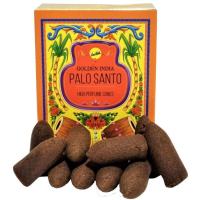Cono reflujo Golden Indian Palo Santo (10 conos-37g) (Sree V...