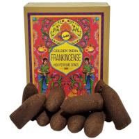 Cono reflujo Golden Indian Frankincense-Aceite Esencial de I...