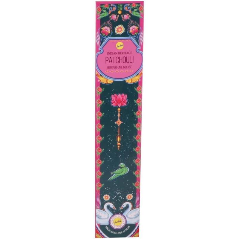 Incienso Indian Heritage Patchouli (15 g) (Sree Vani) (P12)