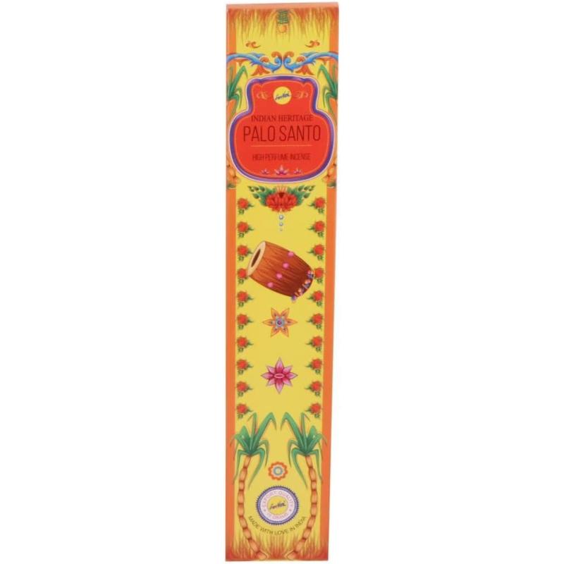 Incienso Indian Heritage Palo Santo (15 g) (Sree Vani) (P12)