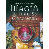 Libro Magia Rituales y Oraciones(Susaeta Tikal ) Jose luis Alcaraz