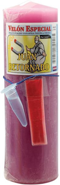 Velon Completo Juan Retornado (Incluye Aceite + Polvo)