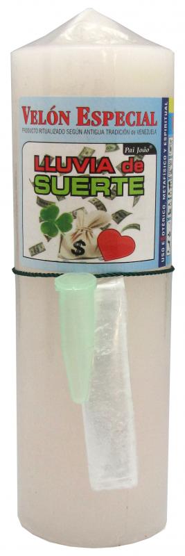 Velon Completo LLuvia de Suerte (Incluye Aceite + Polvo)