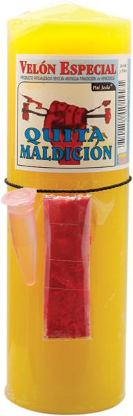 Velon Completo Quita Maldicion (Incluye Aceite + Polvo)