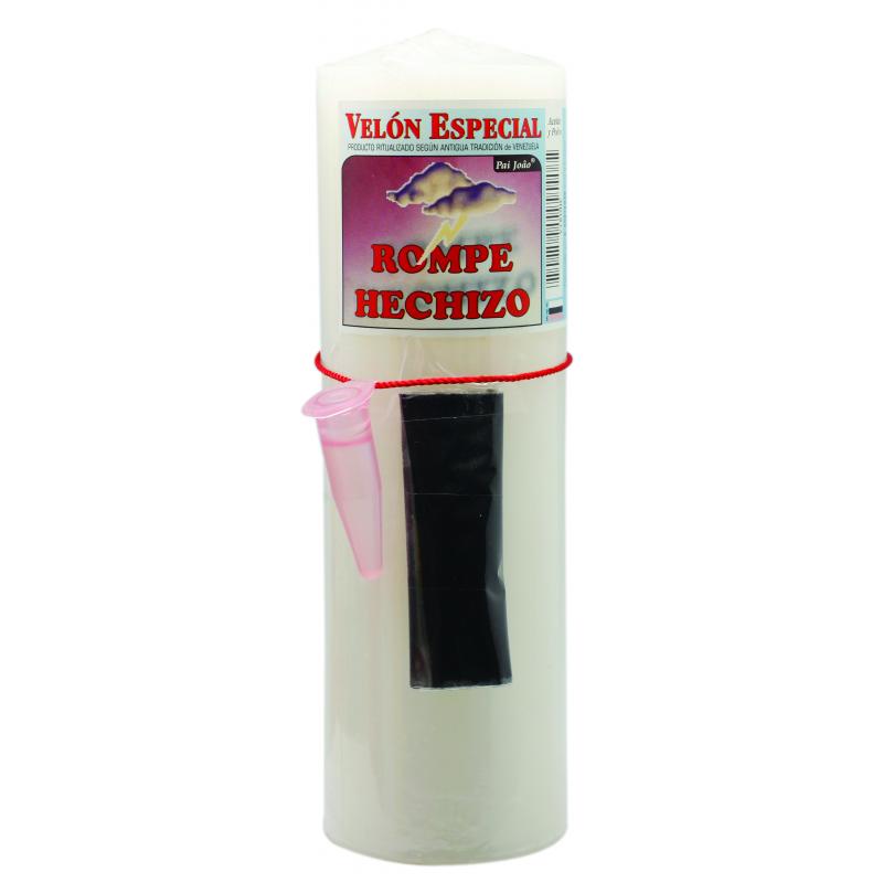 Velon Completo Rompe Hechizo (Incluye Aceite + Polvo)