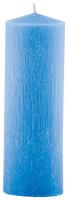 Velon Aromatico Rustico Incienso 16 x 5.5 cm (Celeste)