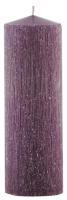 Velon Aromatico Rustico Caramelo 16 x 5.5 cm (Morado)
