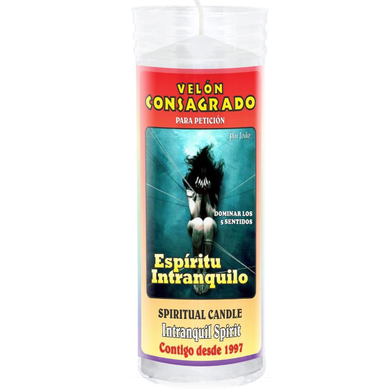 Velon Consagrado Espiritu Intranquilo 15 x 5.5 cm