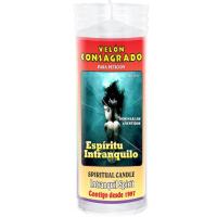 Velon Consagrado Espiritu Intranquilo 15 x 5.5 cm