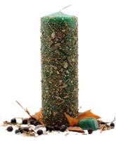 VELON HERBOREO Aromatico Lluvia de Suerte 16 x 5.5 cm (Ruda ...