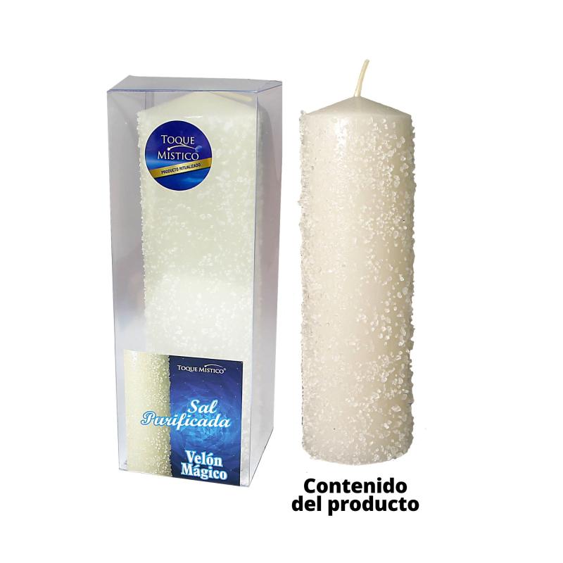 VELON MAGICO Sal Purificada (Blanco) VELON MAGICO Sal Purificada (Blanco)