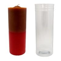 VELON Marron Rojo 15 x 5.5 cm (Con Tubo Protector)*