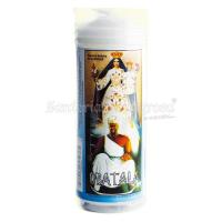VELON ORISHA Obatala 15 x 5.5 cm (Con Tubo Protector)