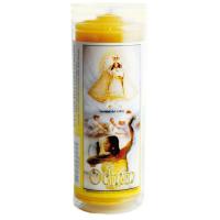 VELON ORISHA Ochun 15 x 5.5 cm (Con Tubo Protector)