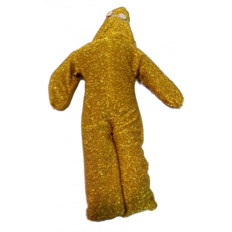 Muñeco Vudu Vestido con Ojos Cauries 35 a 40 cm aprox. (Grande) Muñeco Vudu Vestido con Ojos Cauries 35 a 40 cm aprox. (Grande)