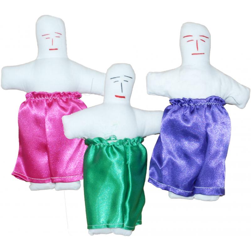 Muñeco Vudu Vestido Hombre Blanco 20 a 22 cm aprox. (Tela) Muñeco Vudu Vestido Hombre Blanco 20 a 22 cm aprox. (Tela)