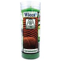 Velon Wicca Ceremonial Elemento Tierra (Verde) 15 x 5.5 cm (...