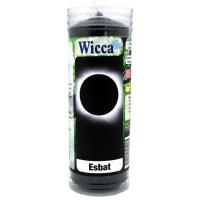 Velon Wicca Esbat Luna Negra 15 x 5.5 cm (Con Tubo Protector)
