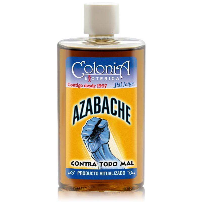 Colonia Azabache ( Contra Todo Mal ) 50 ml. (Prod. Ritualizado)