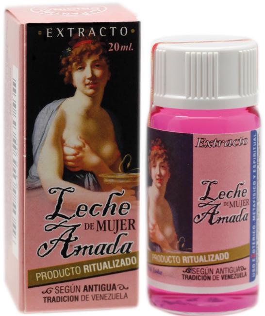 Extracto Leche de Mujer Amada 20 ml. (Lote: 409203A)
