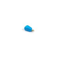 Colgante Piedra Signo XI Acuario - Turquenita - Engarce Plat...