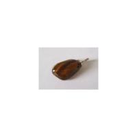 Colgante Piedra Signo III Geminis - Ojo de Tigre - Engarce P...