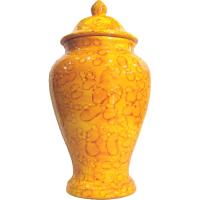 TIBOR Ceramica Ochun 50 x 24 cm aprox. (Amarilla gotas marro...