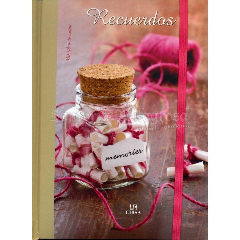 LIBRO Recuerdos (Mi libro de Notas) (Lb)