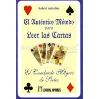 LIBRO Autentico Metodo para Leer las Cartas (Pocker) (Robert...