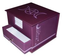 Agenda Simbolo Mano con Rosa 10 x 14.5 cm (SCA) *