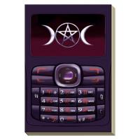 Agenda Telefonica Simbolo Pentagrama c/ Lunas (Bolsillo) (SC...