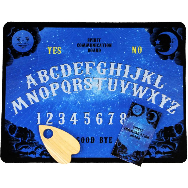 Tabla Ouija 39 x 29 cm. - Fabio Listrani (Base Acolchada) (SCA) Tabla Ouija 39 x 29 cm. - Fabio Listrani (Base Acolchada) (SCA)