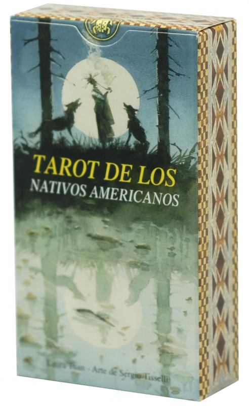 Tarot de los Nativos Americanos - Laura Tuan y Sergio Tisselli (5 Idiomas) (SCA)
