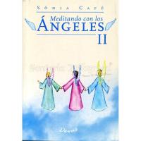 LIBRO Meditando con los Angeles II (Bolsillo) (Sonia Cafe)