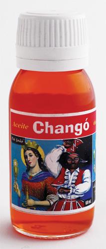 Aceite Oricha Chango 60 ml
