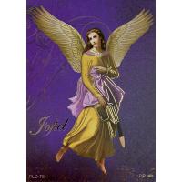 Estampa Arcangel Jofiel dorada 10 x 14 cm MX0723
