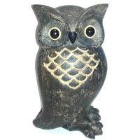 Buho Resina 26 x 14 cm (Motivo Calado) (Has)